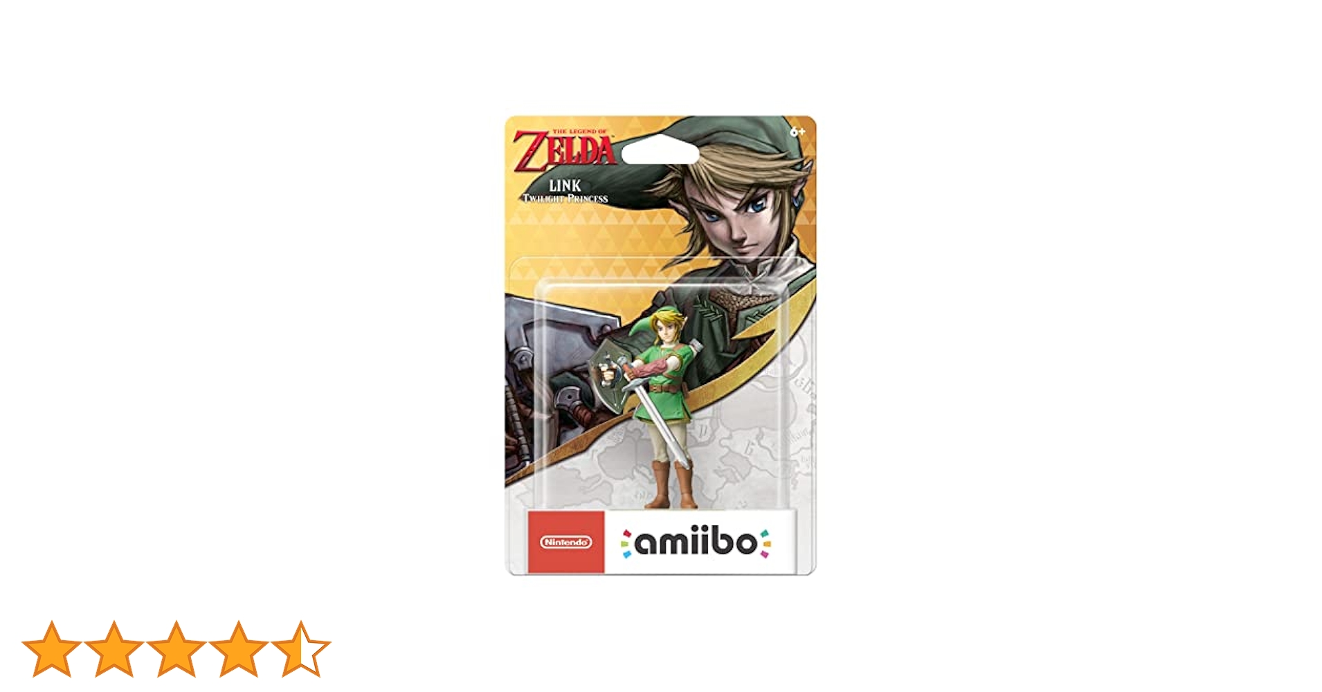 任天堂 - amiibo リンク トワイライトプリンセス ゼルダの伝説シリーズ Amazon.co.jp: amiibo リンク【トワイライトプリンセス】(ゼルダ